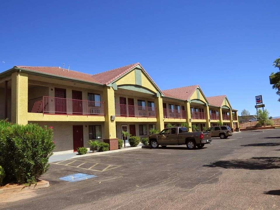 America'S Best Inn & Suites Saint George Buitenkant foto