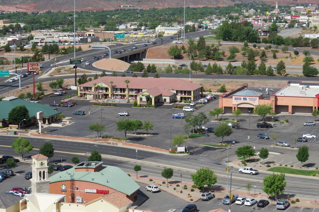 America'S Best Inn & Suites Saint George Buitenkant foto