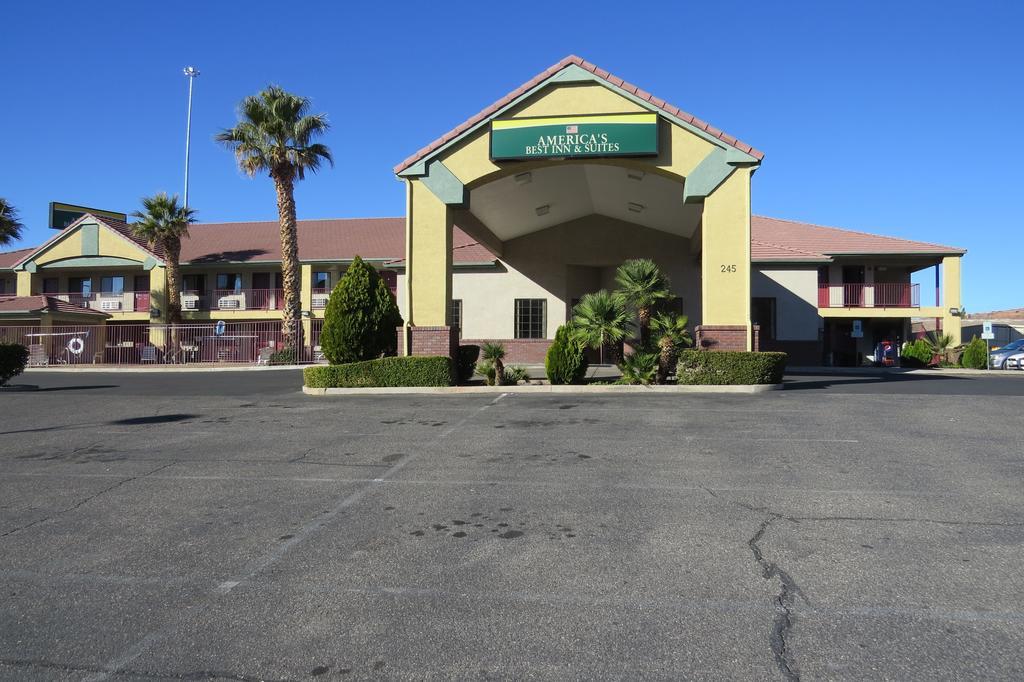 America'S Best Inn & Suites Saint George Buitenkant foto