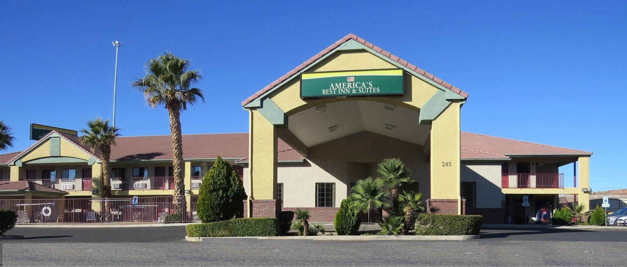 America'S Best Inn & Suites Saint George Buitenkant foto